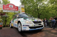 Rallye Český Krumlov: Startovní rampa